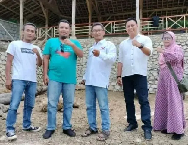 Kecewa di NasDem, Erwin Komara Berlabuh ke Perindo