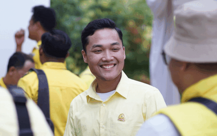 Mantap Nyaleg, Rivo Derry Kumara: Membangun Tangsel untuk Semua