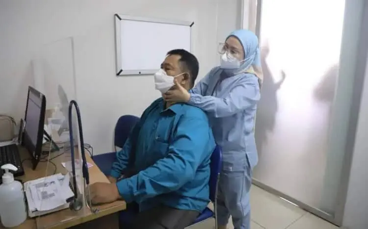 RSUD Kota Tangerang Fasitasi Medical Check Up Untuk Bacaleg