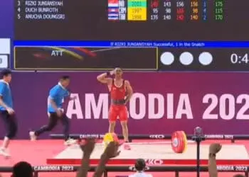 Lifter Asal Banten Pecah Rekor SEA Games