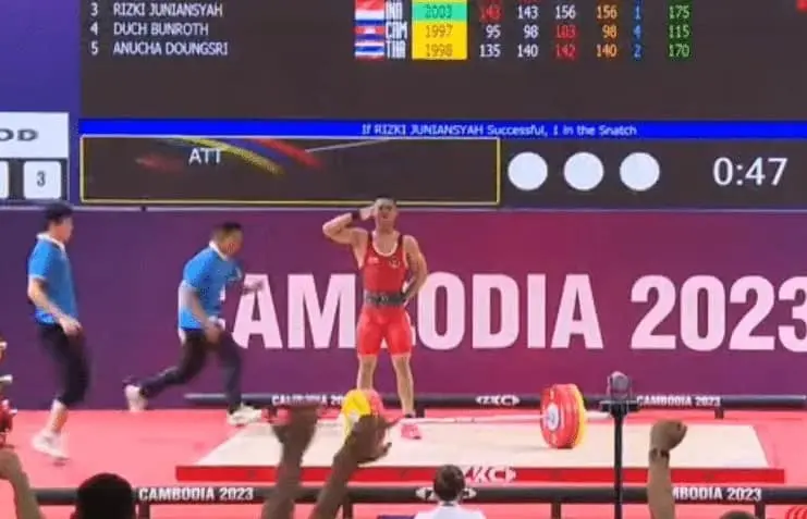 Lifter Asal Banten Pecah Rekor SEA Games