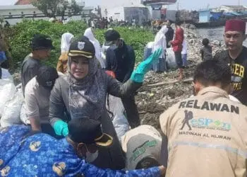 Tangani Tumpukan Sampah di Teluk Kabupaten Pandeglang, Pemkab Bergerak Bersama Pemprov dan Masyarakat