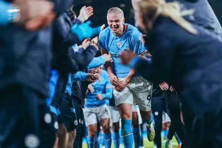 Guardiola Tembus 1.000 Gol, Haaland Cetak Rekor