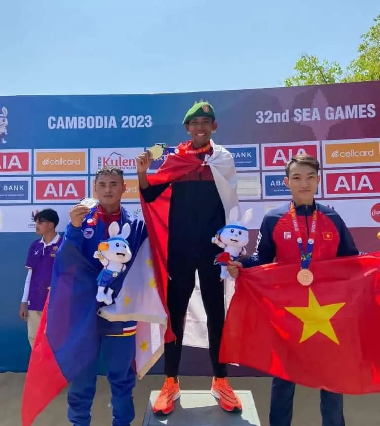 Indonesia Sudah Tiga Medali Emas