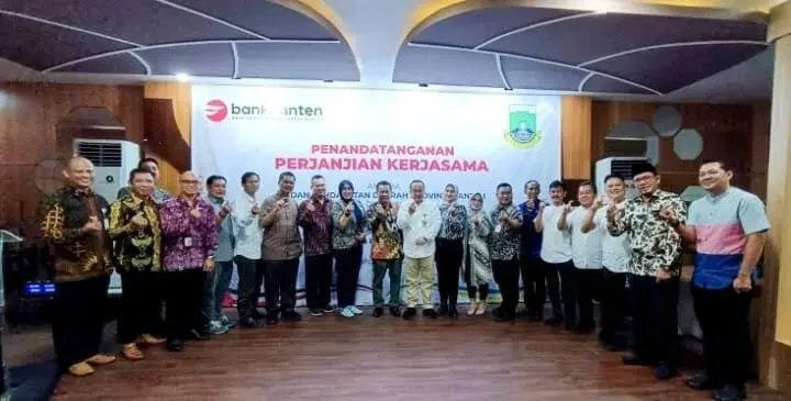 Kerjasama Bank Banten dengan Bapenda Banten Dilanjutkan, Ini Tujuannya