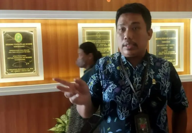 Bacaleg di Kota Tangerang Keluhkan Peladen MA yang Error