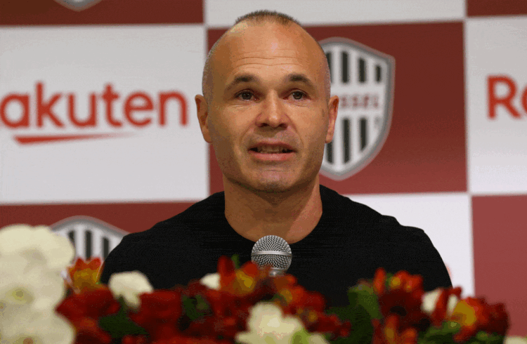 Andres Iniesta Tinggalkan Vissel Kobe