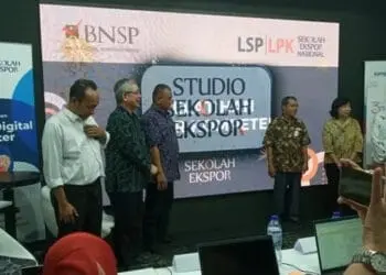 Akselerasi Kompetensi Ekspor, Sekolah Ekspor Resmikan Export Learning Studio