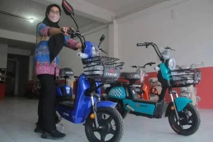 Sempat Jadi Polemik, Akhirnya Pengadaan Sepeda Listrik Untuk RT/RW di Pandeglang Batal