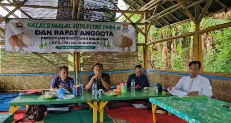 Ketua PWI Kabupaten Tangerang Minta Wartawan Tetap Jaga Profesionalitas di Tahun Politik