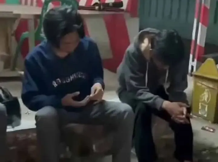 Bawa Samurai dan Clurit, Gangster Ditangkap di Balaraja