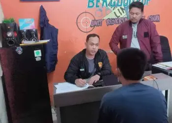 Kejar-kejaran, Pedagang Pasar Cikupa Berhasil Tangkap Maling HP
