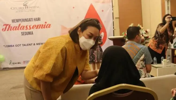 Ketua PKK Kabupaten Tangerang Ajak Masyarakat Tingkatkan Pengetahuan