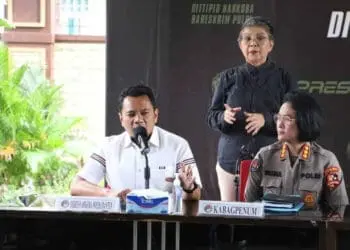 Polisi Gagalkan Penyelundupan Sabu Cair 264 Kg di Perairan Banten