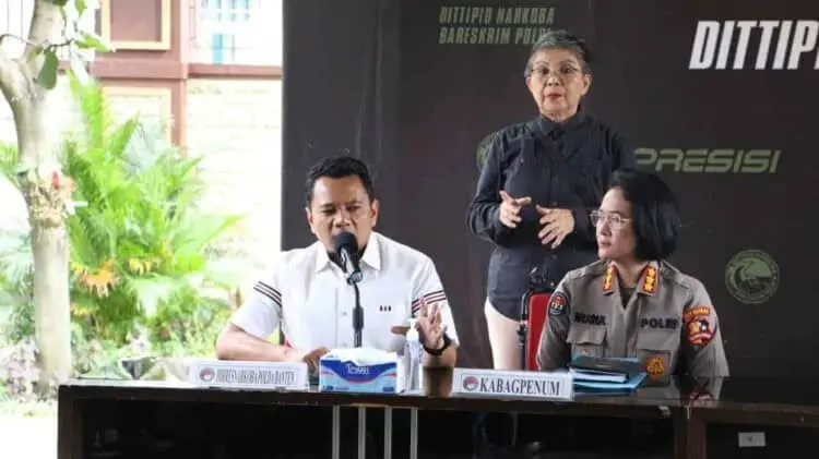 Polisi Gagalkan Penyelundupan Sabu Cair 264 Kg di Perairan Banten
