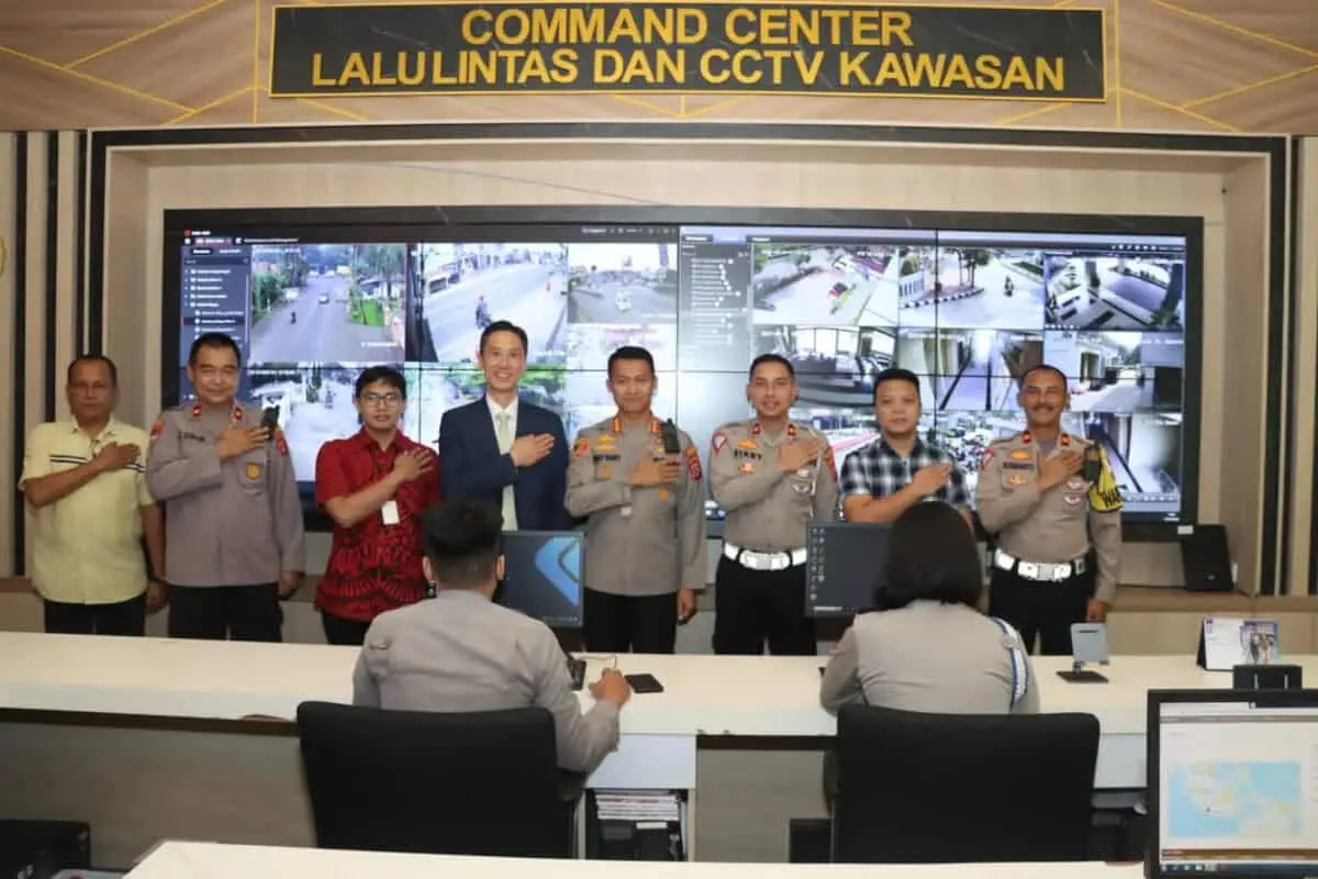 Kapolresta Tangerang Sambut Kunjungan Kerja Atase Polisi Korea Selatan