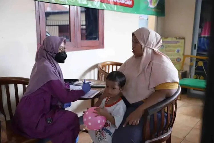 Puskesmas Panunggangan Sosialisasikan Pemenuhan Gizi Seimbang