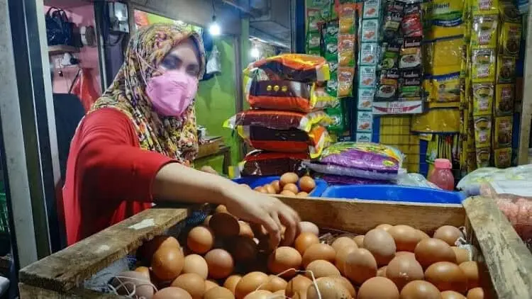Harga Telur Ayam di Kabupaten Tangerang Tembus Rp 32.000 Perkilo
