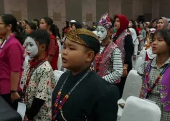 349 Pelajar SD Bersaing di FLS2N Tingkat Kabupaten Tangerang