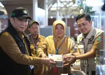 Disperindag Kabupaten Tangerang Cek Ulang 180 Timbangan Bagasi Pesawat Disperindag Kabupaten Tangerang Cek Ulang 180 Timbangan Bagasi Pesawat