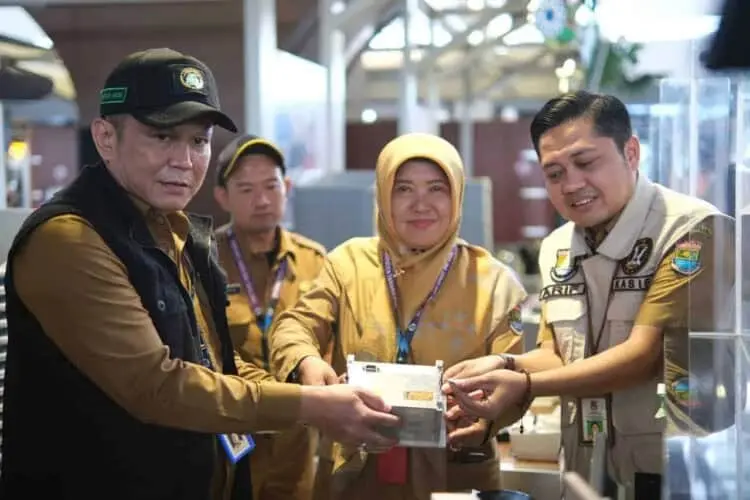 Disperindag Kabupaten Tangerang Cek Ulang 180 Timbangan Bagasi Pesawat Disperindag Kabupaten Tangerang Cek Ulang 180 Timbangan Bagasi Pesawat