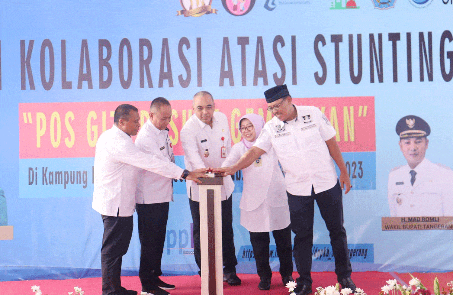 Pemkab Tangerang Luncurkan Program Pos Gizi, DAHSAT dan Gemar Makan Ikan Pemkab Tangerang Luncurkan Program Pos Gizi, DAHSAT dan Gemar Makan Ikan