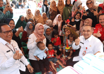 Pemkab Tangerang Luncurkan Program Pos Gizi, DAHSAT dan Gemar Makan Ikan