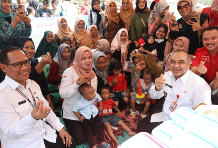 Pemkab Tangerang Luncurkan Program Pos Gizi, DAHSAT dan Gemar Makan Ikan