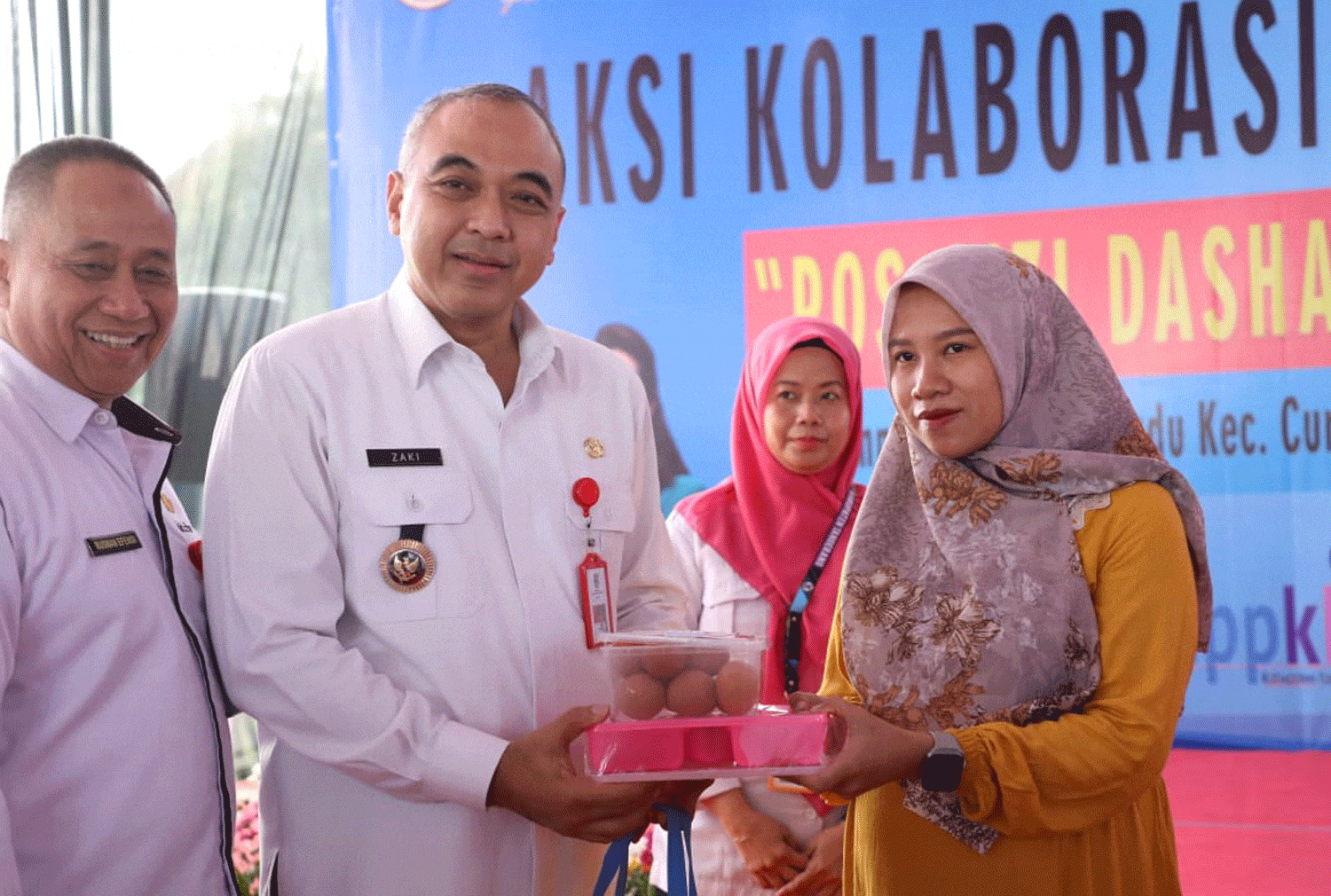 Pemkab Tangerang Luncurkan Program Pos Gizi, DAHSAT dan Gemar Makan Ikan Pemkab Tangerang Luncurkan Program Pos Gizi, DAHSAT dan Gemar Makan Ikan