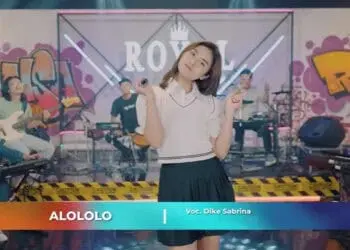 Lirik Lagu Alololo-Dike Sabrina