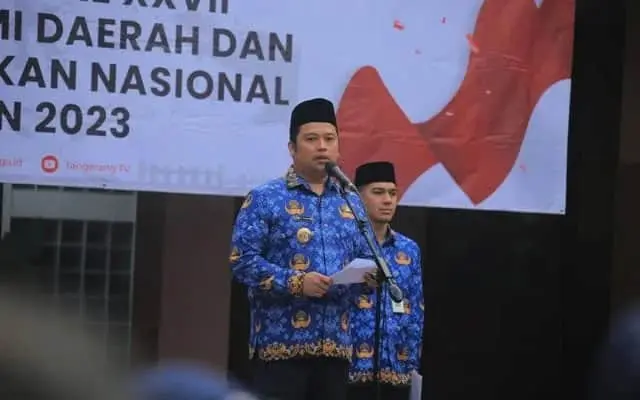 Hari Pertama Masuk Sekolah, Wali kota Arief Imbau Pegawai Antar Anak Sekolah