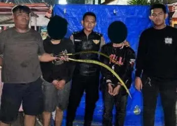 Jual Sajam ke Gangster, Dua Remaja Ditangkap Polisi di Karawaci