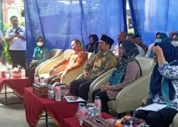 Masuk 10 Besar Terbaik Nasional, Kampung Jimpitan KB2 Kota Tangerang Diverifikasi Tim Lomba dari Kemenko PMK