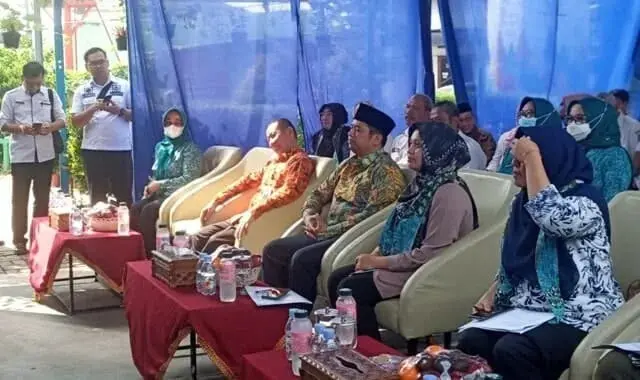Masuk 10 Besar Terbaik Nasional, Kampung Jimpitan KB2 Kota Tangerang Diverifikasi Tim Lomba dari Kemenko PMK