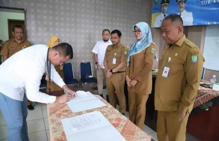 Disnaker Kota Tangerang Gandeng Tiga Perusahaan untuk MoU dengan BKK SMK