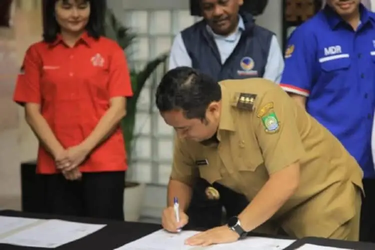 10 Parpol di Kota Tangerang Diguyur Hibah Rp3,5 Miliar
