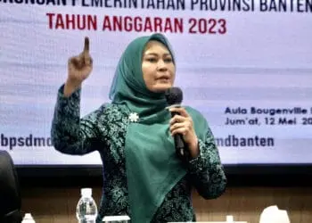 Irna Narulita, Bupati Pandeglang. (ISTIMEWA)