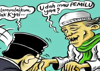 Musim Capres Sowan ke Kiai Kini Sudah Tiba