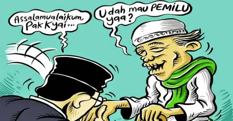 Musim Capres Sowan ke Kiai Kini Sudah Tiba