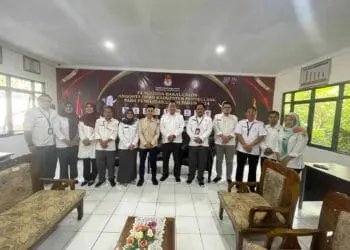 Pendaftaran Bacaleg Dibuka 1 - 14 Mei 2023, KPU Pandeglang : Masing-Masing Parpol Harus Aktivasi Silon