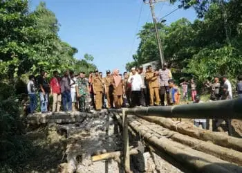 DPUPR Kabupaten Pandeglang Pastikan Pembangunan Jembatan Cisangku Tahun Ini