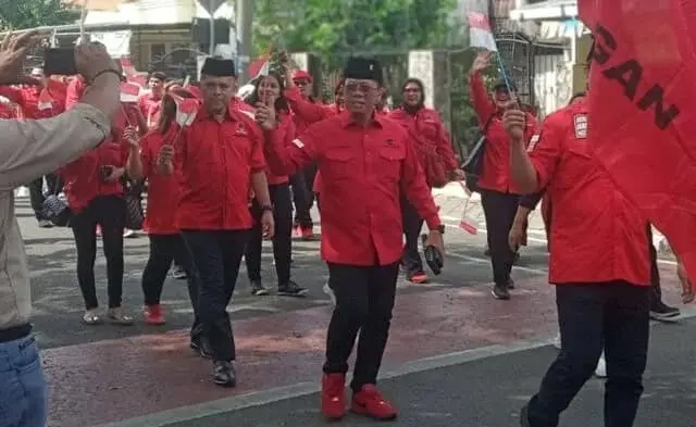 Bacaleg Newbie PDI Perjuangan Kota Tangerang Tetap Optimis Bisa Bersaing