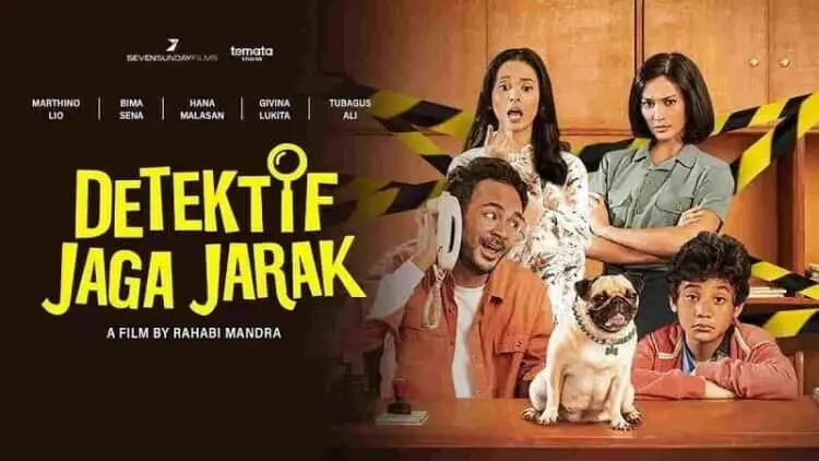 Film Detektif Jaga Jarak, Angkat Kisah Mata-mata Ungkap Perselingkuhan