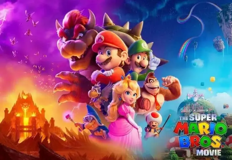 The Super Mario Bros, Film Pertama Tahun Ini Yang Sentuh USD 1 M