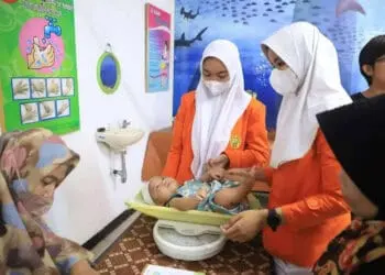 Pekan Imunisasi Dunia Digelar Serentak di Seluruh Puskesmas Kota Tangerang