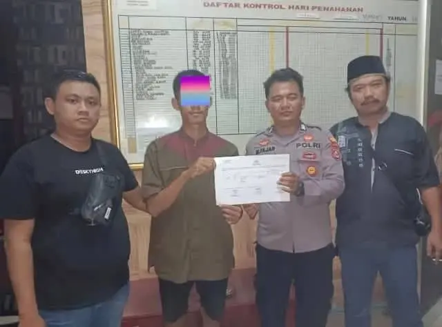 Modal Nikah Diduga dari Hasil Curian, Pengantin Baru di Lebak Ini Dibekuk Pas "Malam Pertama"