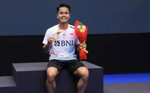 Juara BAC 2023 Jadi Pencapaian Terbaik Anthony Ginting