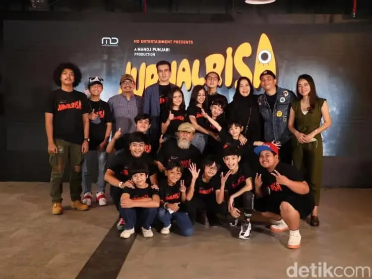 Serial Jurnal Risa Angkat Horor Anak, Cocok Semua Umur