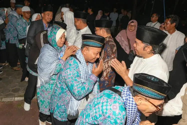 Kloter Kedua Calhaj Banten Diberangkatkan