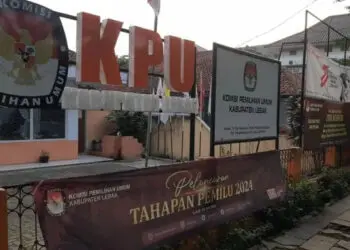 Tahapan Sudah Masuk Pendaftaran Bacaleg, Seorang Komisioner KPU Lebak Undur Diri